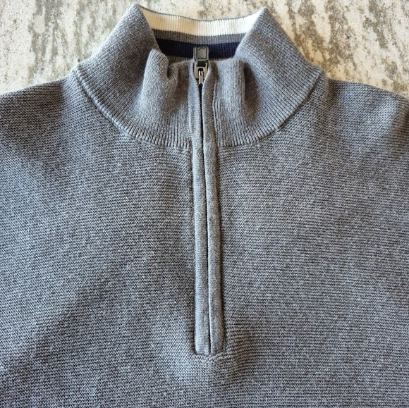 Golden Bear Other - Jack Nicklaus Men's Quarter Zip Sweater Men's Size Medium Like New